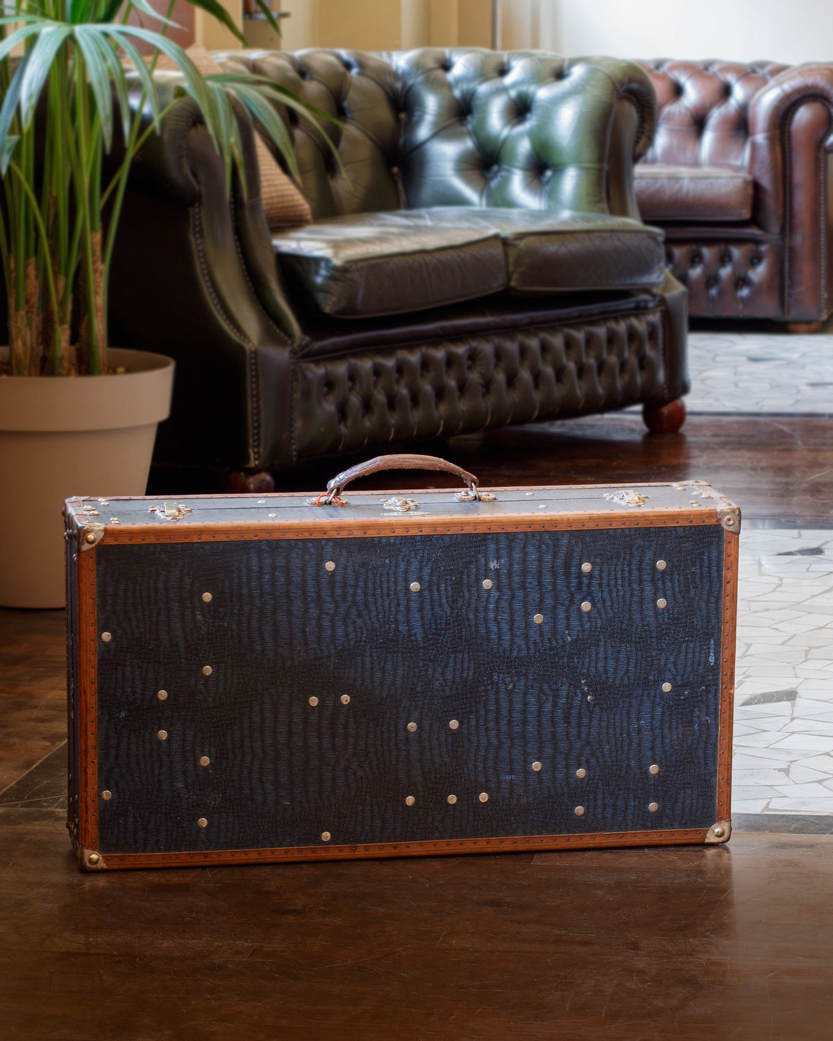 Vintage Pic-nic Set Suitcase