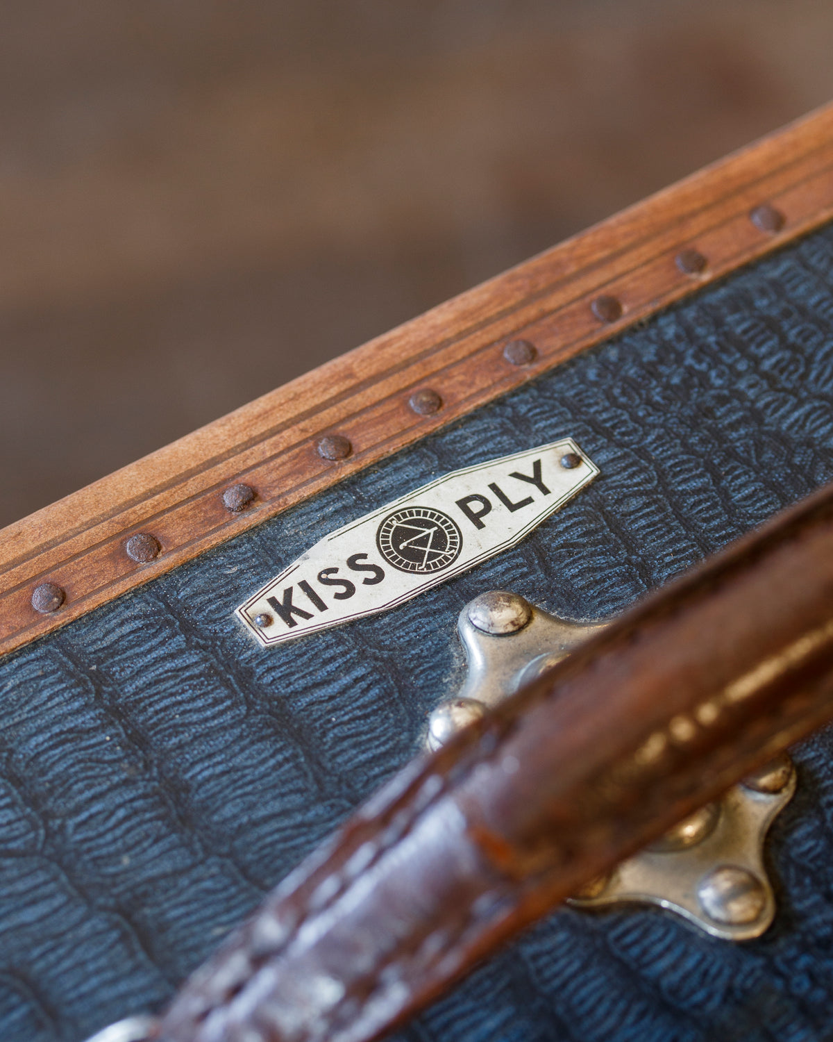 Vintage Pic-nic Set Suitcase
