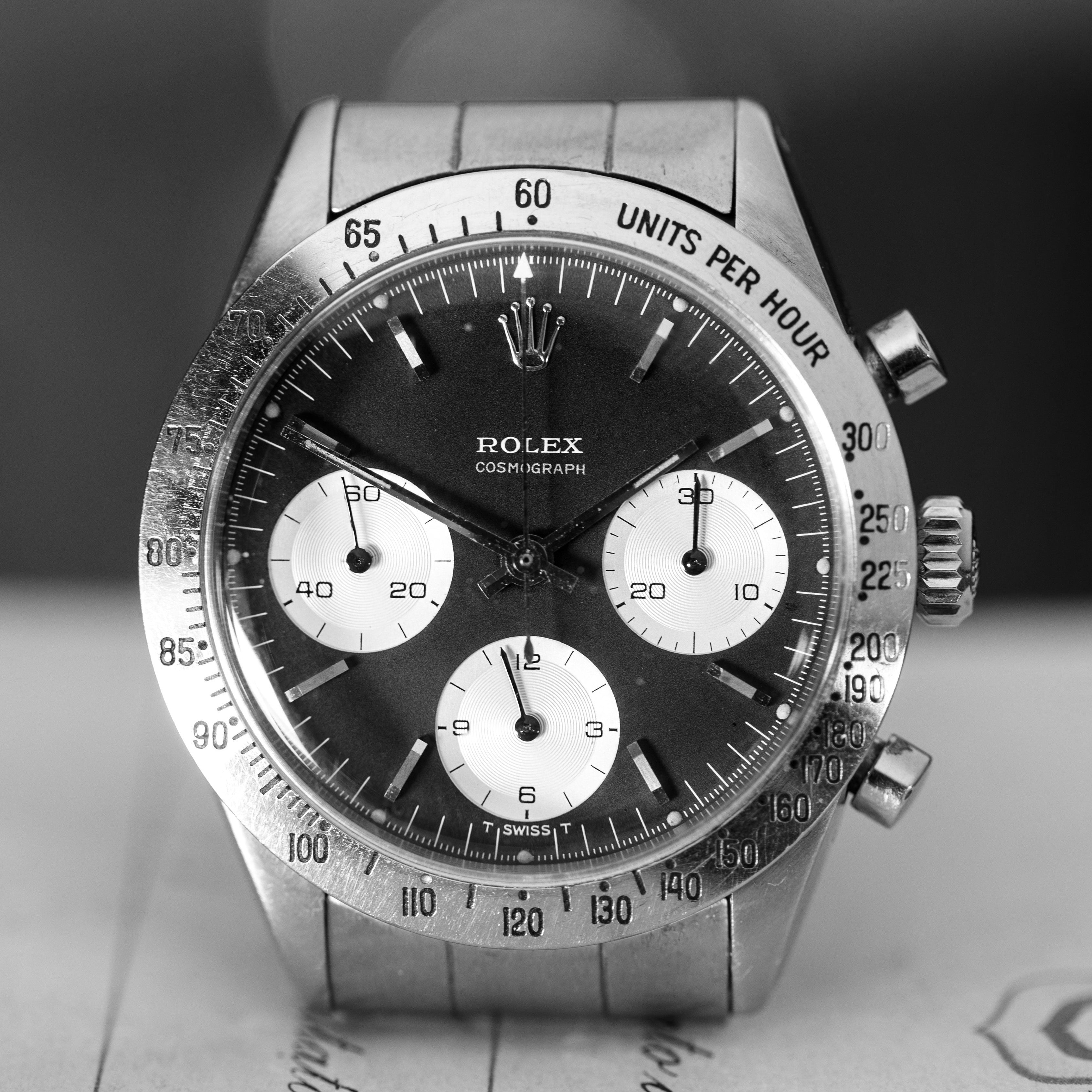 Rolex Chronograph Daytona Black Dial