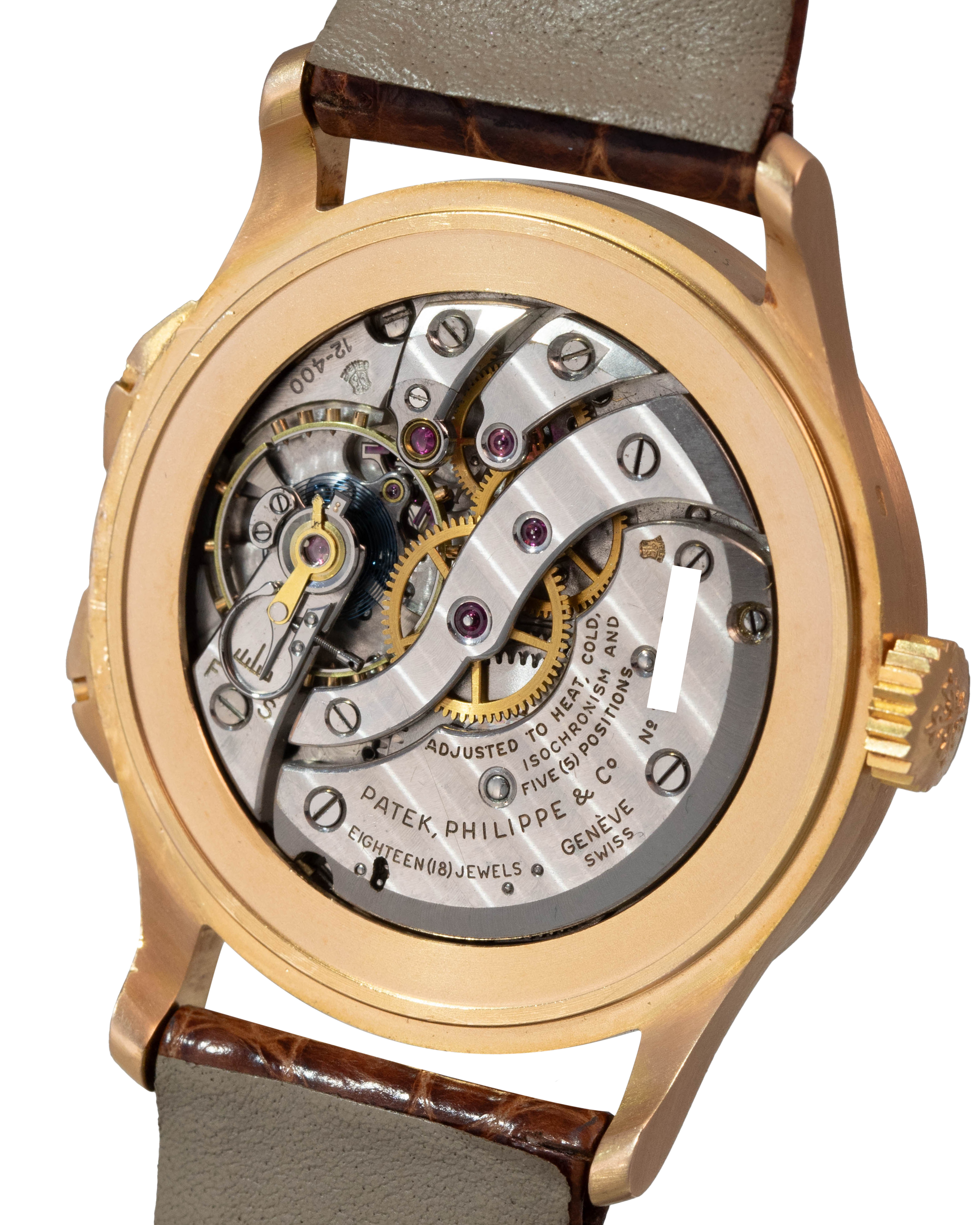 Patek Philippe Ref. 2597 Calatrava "Travel Time"