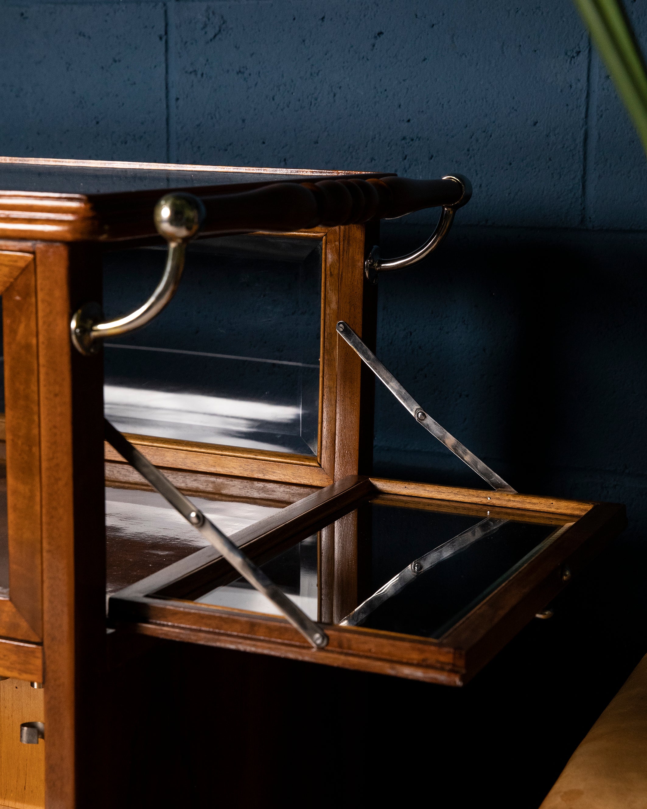 Wood Storage Cart