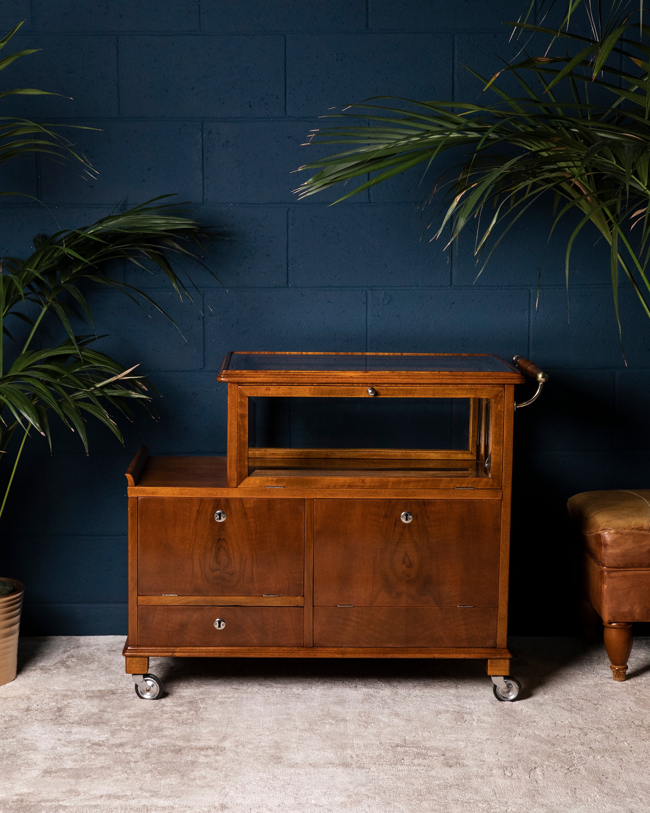 Wood Storage Cart