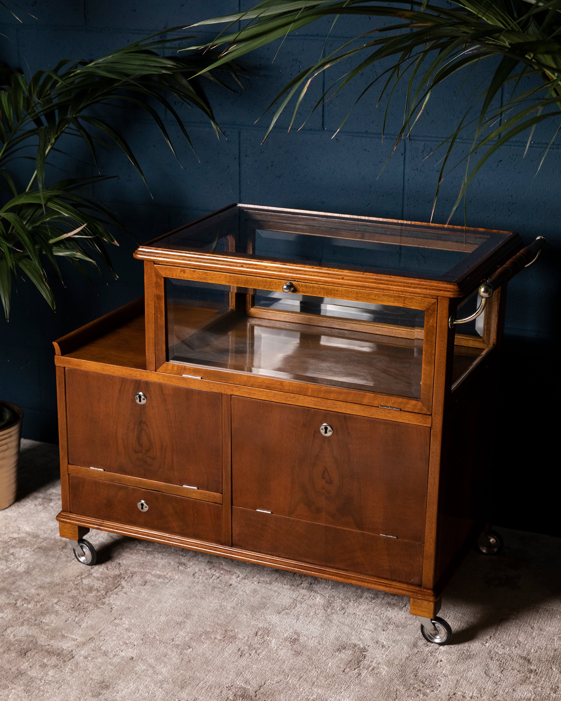 Wood Storage Cart