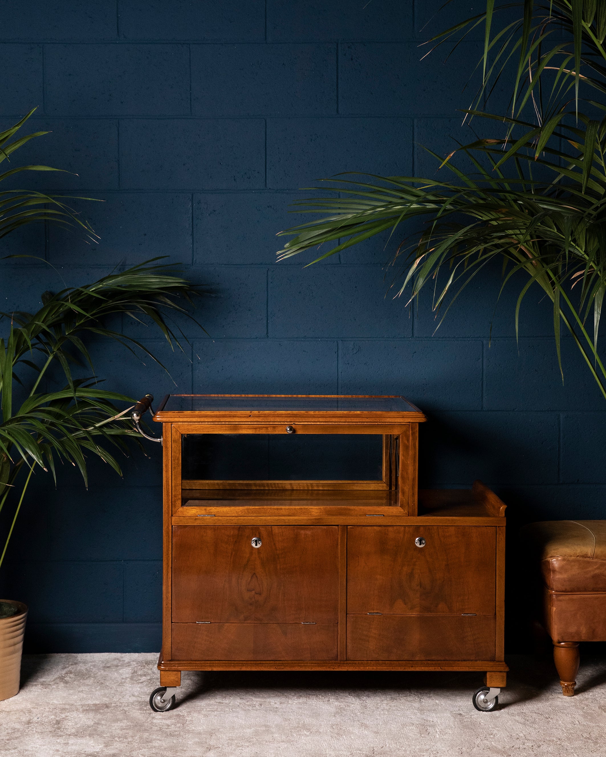 Wood Storage Cart