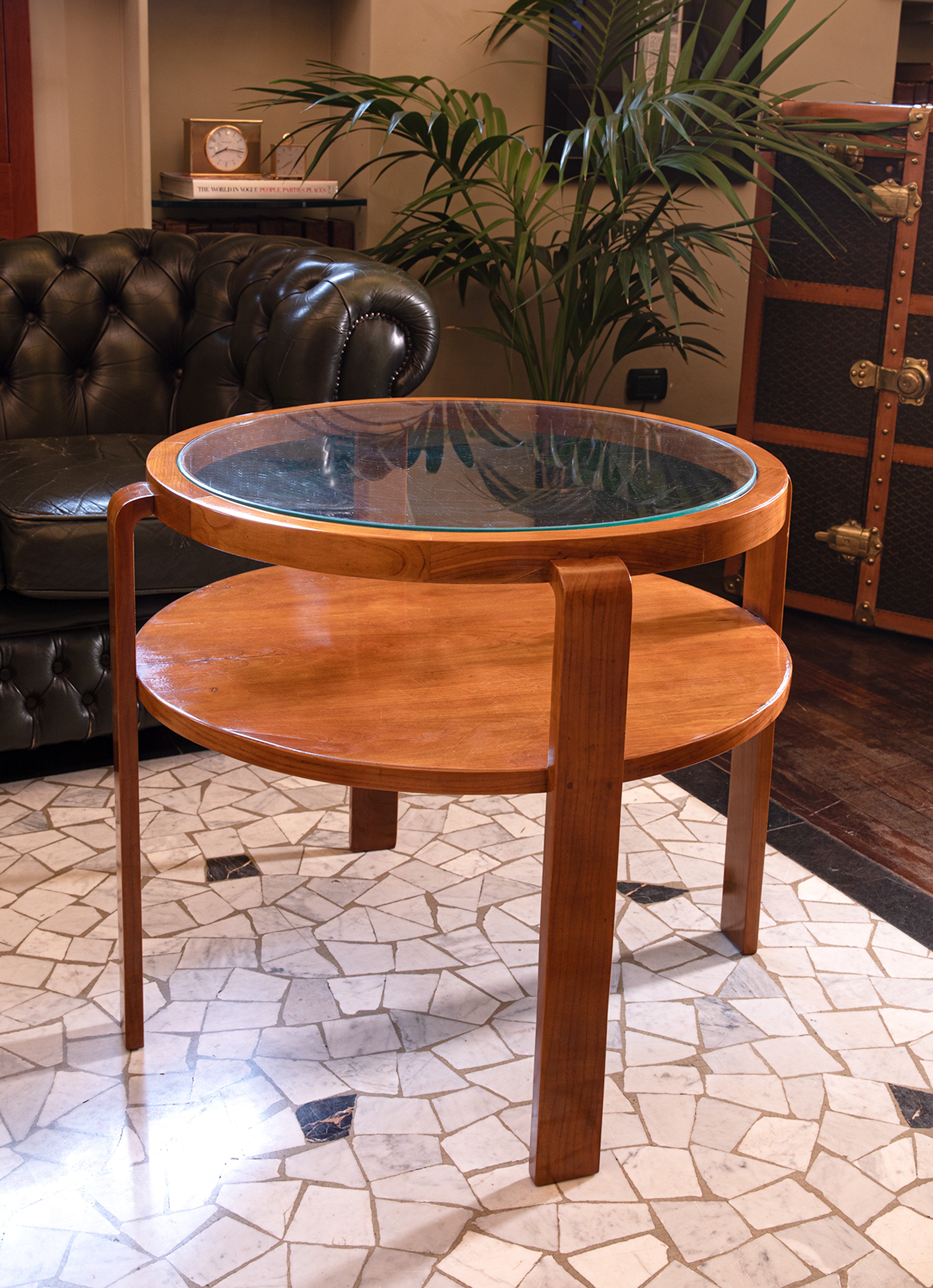 Walnut Coffee Table  - 1940