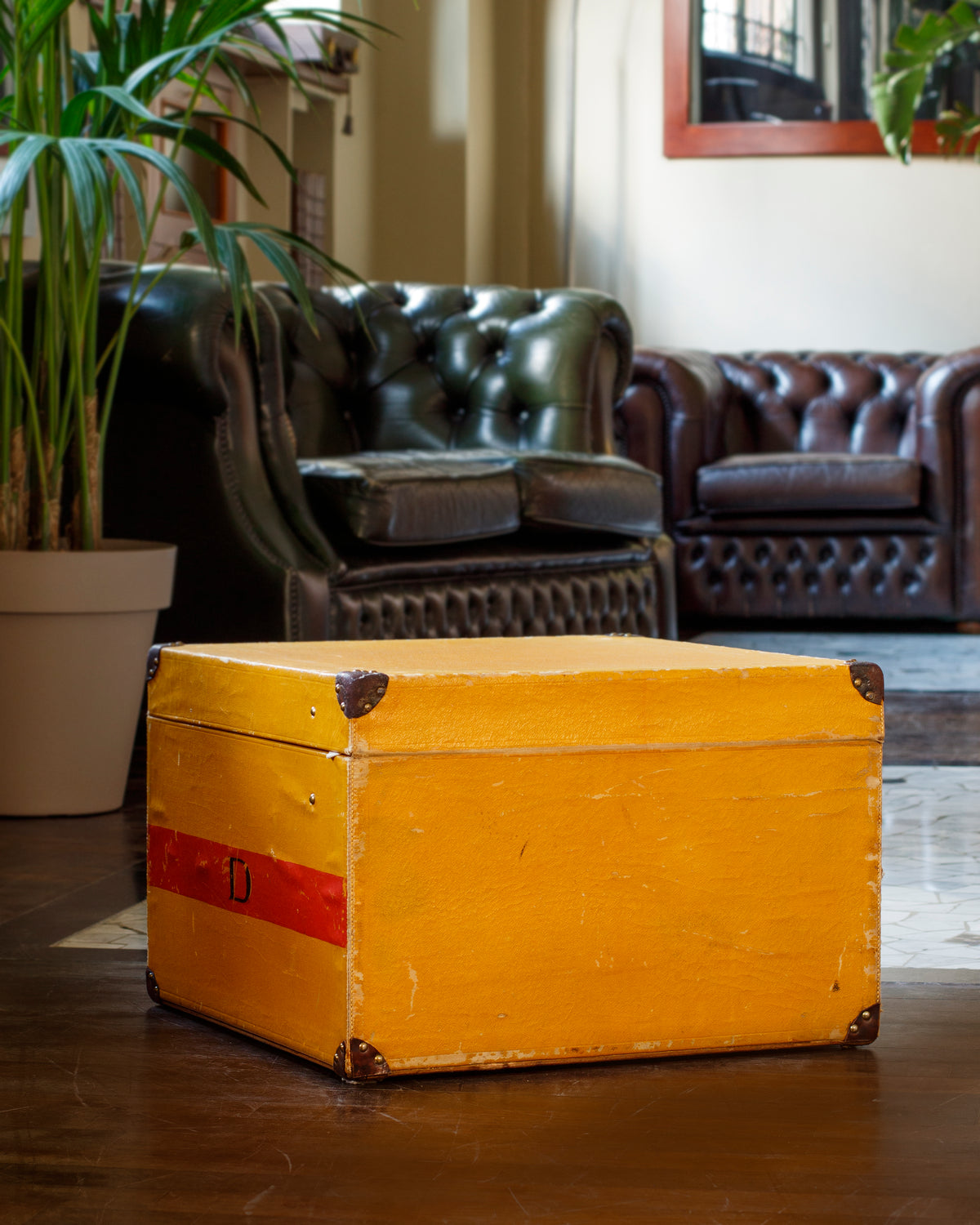 Louis Vuitton Vuittonite Cubique Trunk 