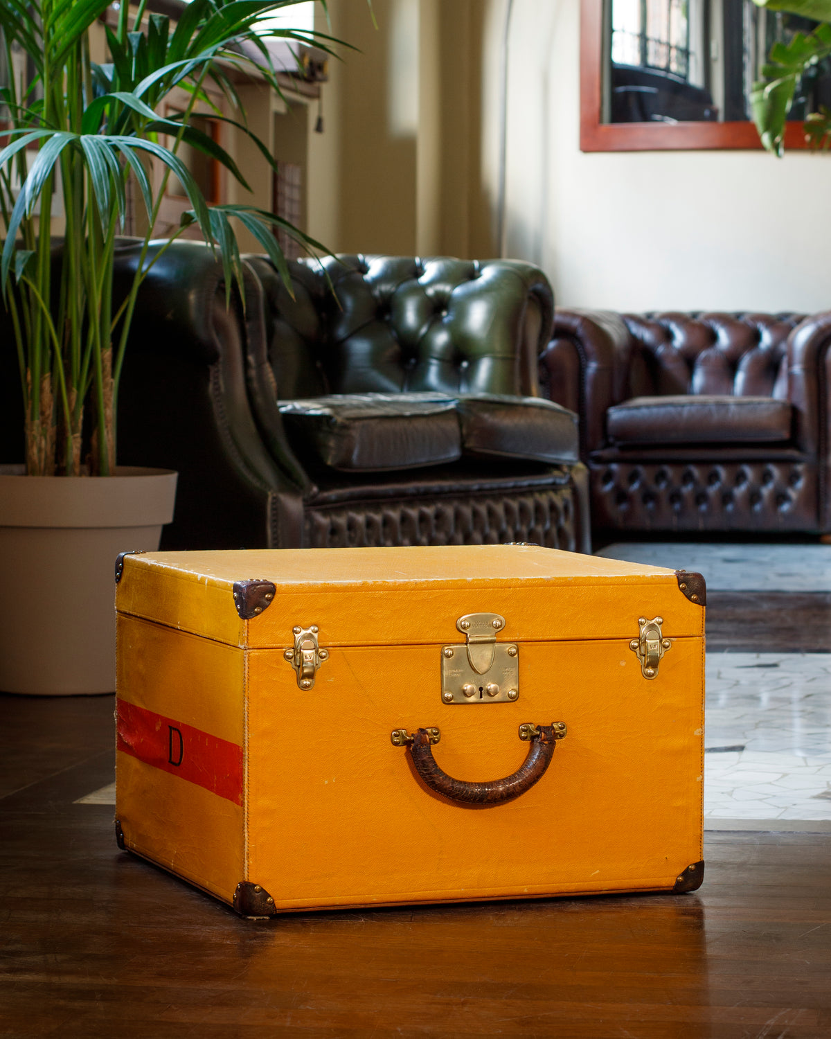Louis Vuitton Vuittonite Cubique Trunk
