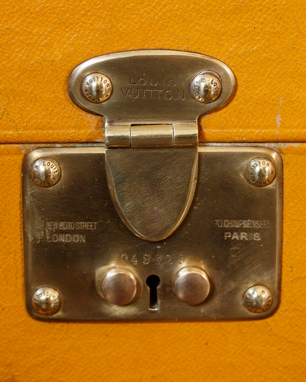 Louis Vuitton Vuittonite Cubique Trunk