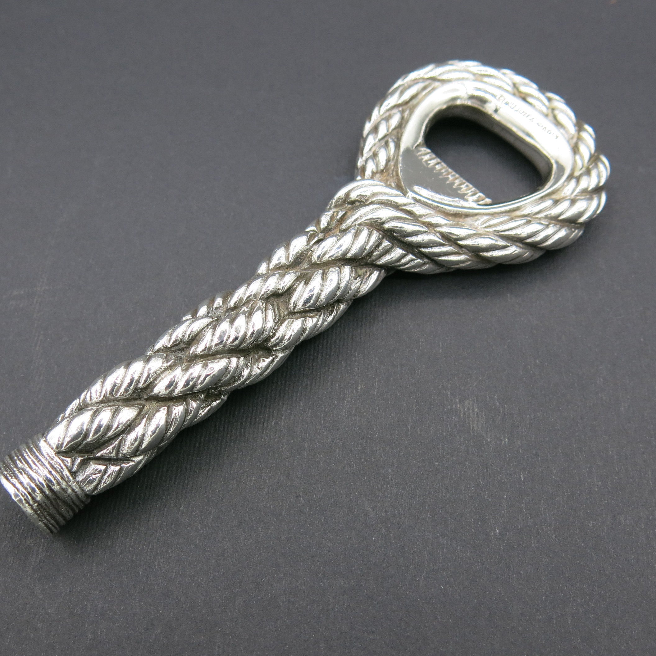 Hermès Bottle opener “Cordage”