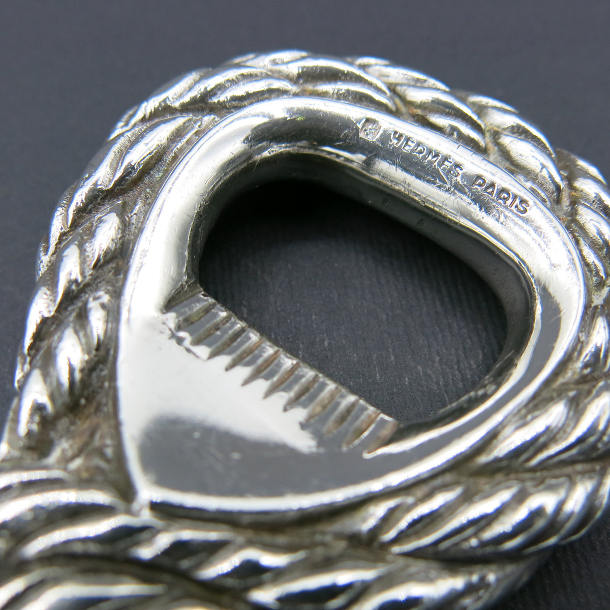 Hermès Bottle opener “Cordage”