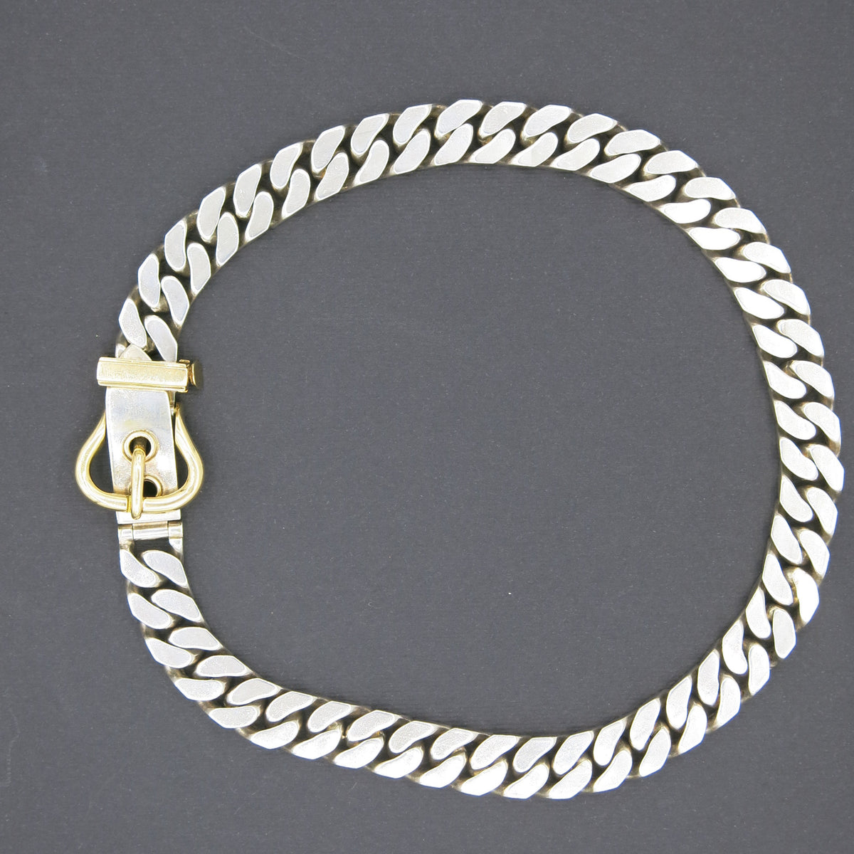 Hermès “Boucle de Ceinture” necklace