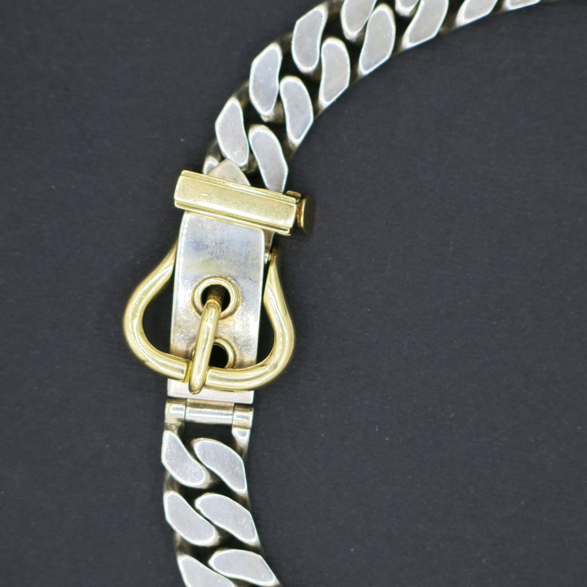 Hermès “Boucle de Ceinture” necklace