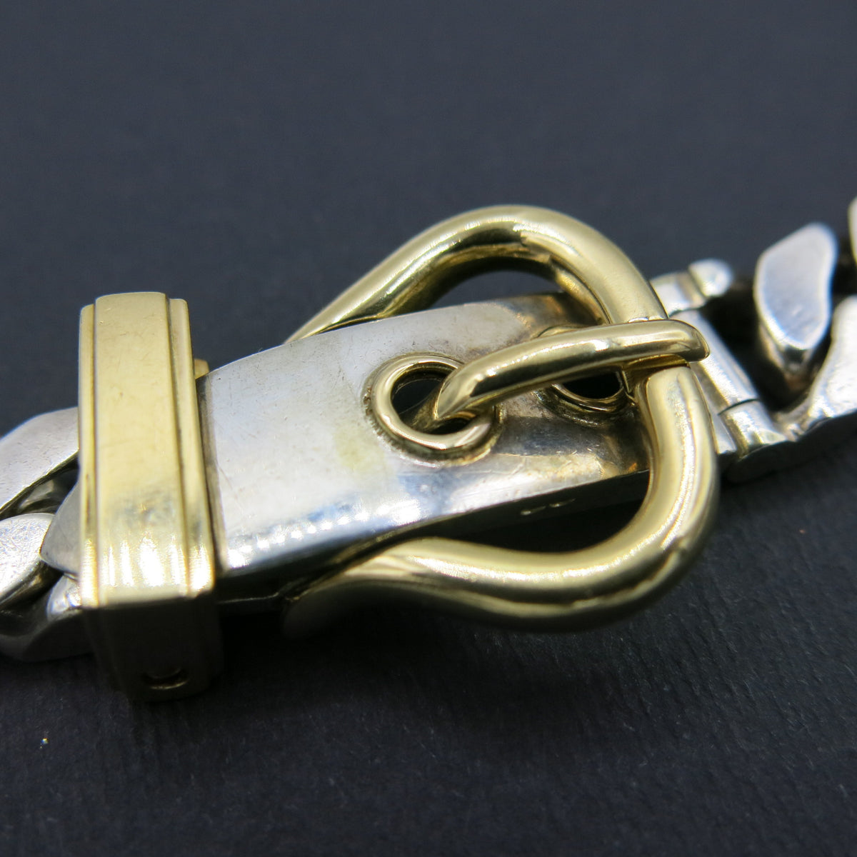 Hermès “Boucle de Ceinture” necklace