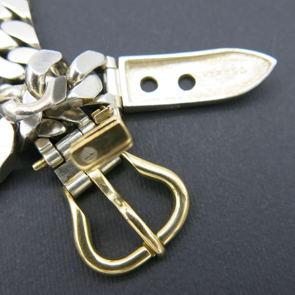 Hermès “Boucle de Ceinture” necklace