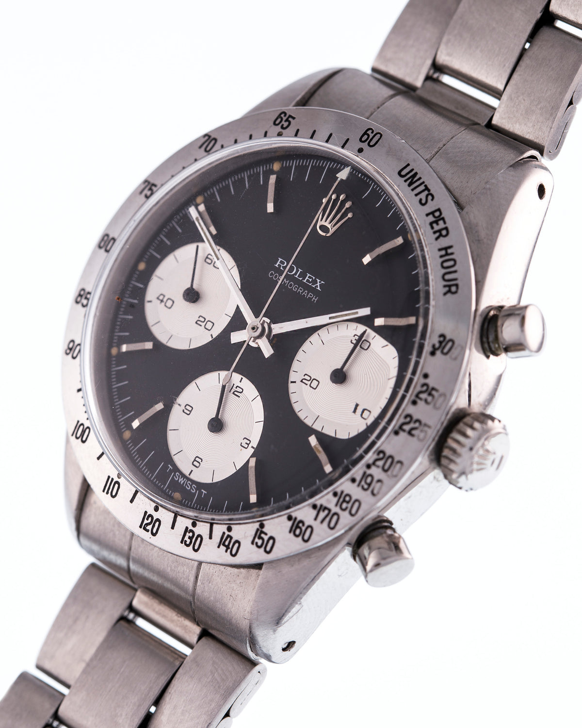 Rolex Chronograph Daytona Black Dial