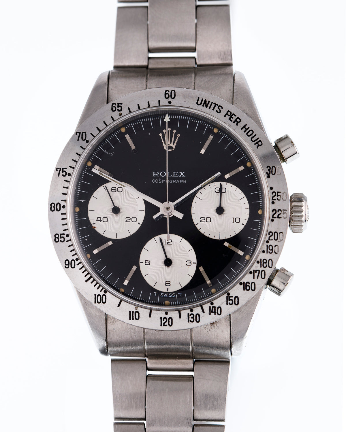 Rolex Chronograph Daytona Black Dial